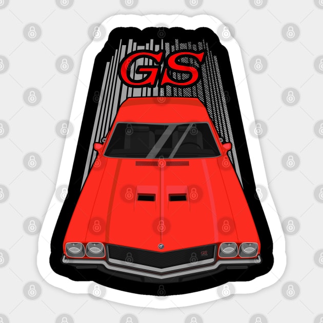 Skylark GS - 2ng gen - Red Sticker by V8social